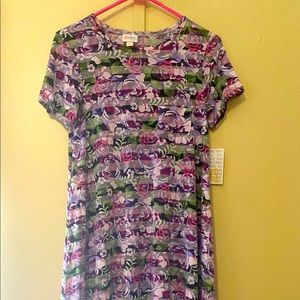 LuLaroe Floral Carly XXS